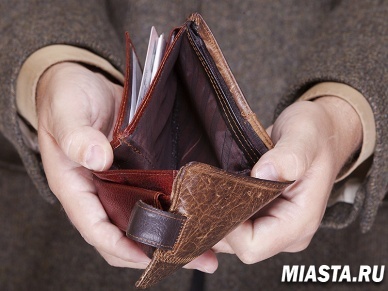 Число бедных семей в России за год выросло почти вдвое