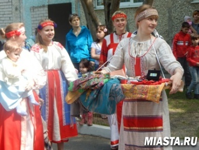 Праздник детства с тюменскими многодетками