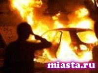 В Тюмени взорвалась машина, в которой закурил водитель