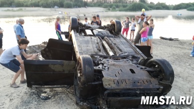 Подъём машины со дна  туры