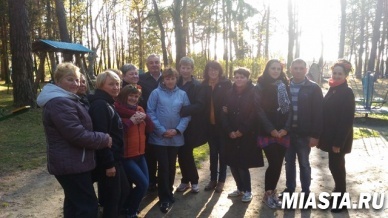 Праздник «Золотой осени» для ветеранов соцстраха