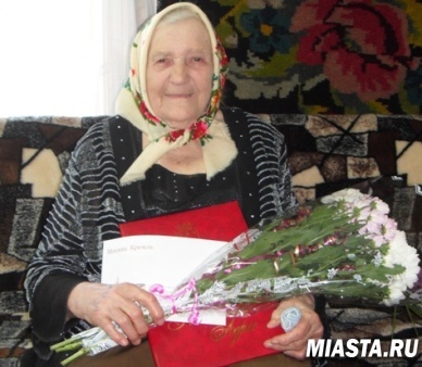 Юргинским долгожителям – почет и уважение