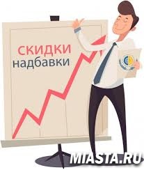 Еще есть время получить скидку или мы установим надбавку