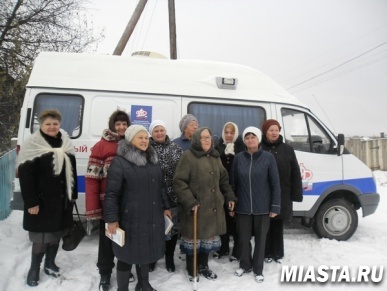 В населенных пунктах Сорокинского района побывала мобильная клиентская служба