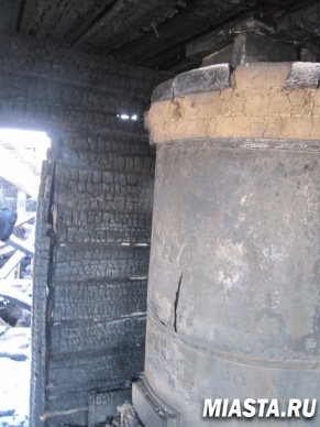 Неисправная печь – причина пожара!