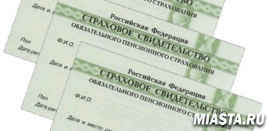 Пенсионный фонд выдает СНИЛС нового образца без информации о смене пола