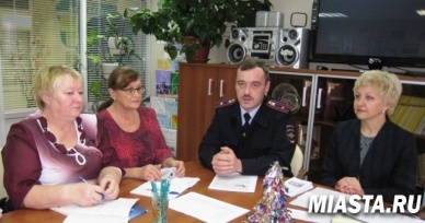 Информационная встреча с пожилыми волонтерами Клуба «По зову сердца»