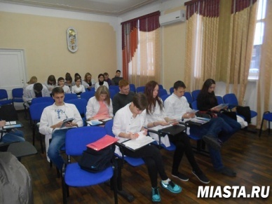 Урок социальной грамотности для студентов  Ялуторовского медколледжа