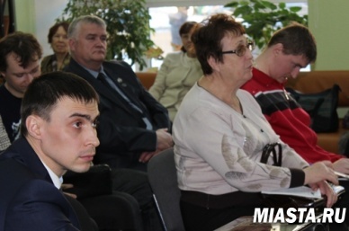 Встреча с инвалидами г.Тюмени