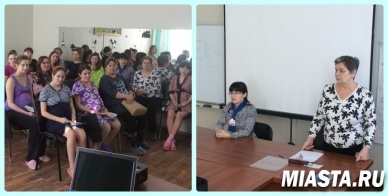 Школа будущих мам в Тобольске возобновила свои занятия