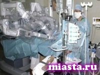 Впервые в России робот-хирург прооперировал больного