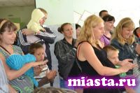 Беженцев с Украины временно разместили в Упоровском районе