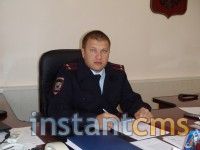 12 декабря начальник полиции встретится с населением Заводоуковского городского округа