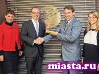 Сбербанк России удостоен международной награды Commerzbank AG