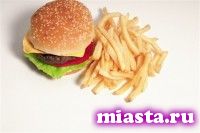 Ответные санкции России не отразятся на фаст-фуде