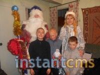 В Заводоуковске стражи правопорядка поздравили трудных подростков с Новым Годом