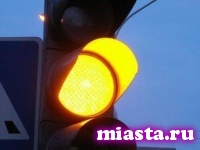 Плановое отключение светофора