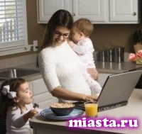 Мамам-студенткам обещана стипендия во время учебы. В порядке эксперимента