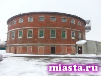 В Тюмени горела Круглая баня