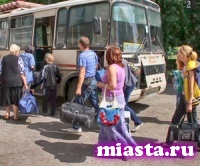 Тюменская область приняла ещё 218 беженцев с Украины