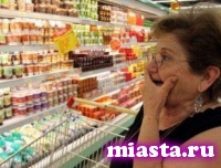 Россияне начали чувствовать на себе последствия продовольственных санкций