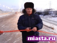 Дядя Гена открыл мост на улице Монтажников вместо Владимира Якушева