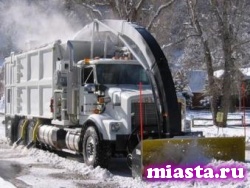 В Тюмени могут появиться снегоплавильные установки