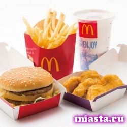 McDonald`s не хочет платить за бактерию