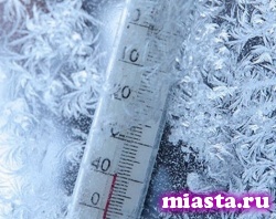 На Тюмень надвигаются метель и сильные морозы