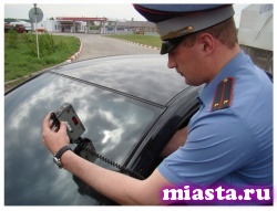 За тонировку дадут 15 суток