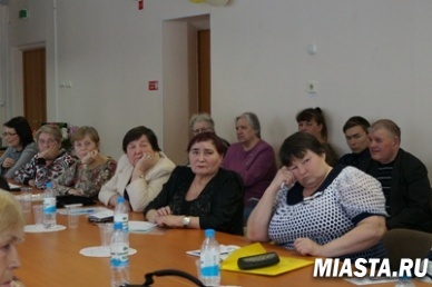 Представителям тобольского общества инвалидов рассказали об электронных сервисах ПФР