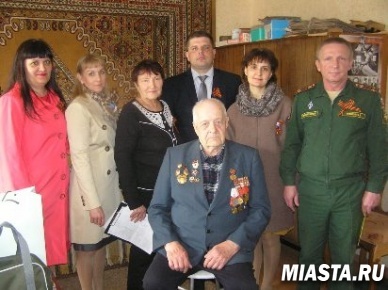 Выезд к ветеранам Омутинского района в рамках Дня Победы