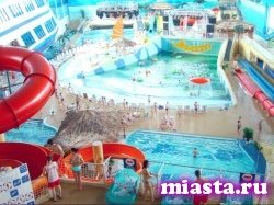 Аквапарк появится в Тюмени в следующем году
