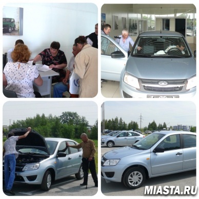 От «Оки» к «семерке» и до «Гранты». Пострадавшим на предприятиях Тюменской области вручили новые автомобили