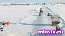 Ледовые переправы в области откроют в середине декабря