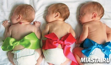 Кризис детям не помеха. За первое полугодие в Тюменской  области родились 5643 мальчика и 5300 девочек