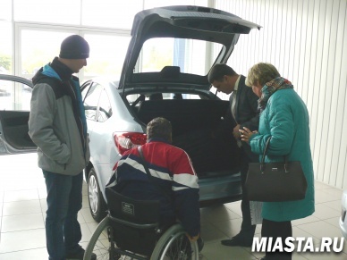 На новом авто к сыну на свадьбу