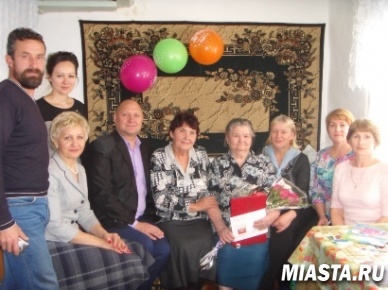 Юбиляр октября в Юргинском районе