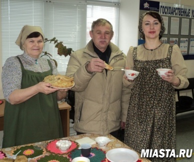 Юрга встречает Масленицу!