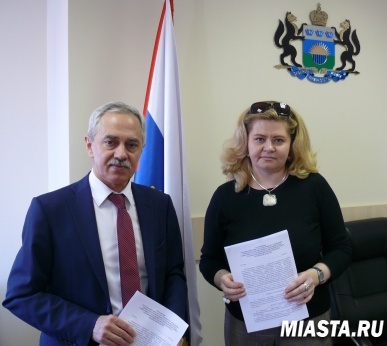 Омбудсмен по правам ребенка и региональное отделения ФСС заключили соответствующее соглашение