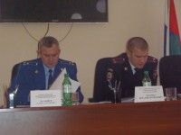 В межмуниципальном отделе МВД России «Заводоуковский» подвели итоги оперативно-служебной деятельности за 2013 год