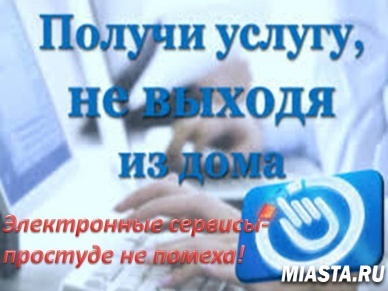 ЭЛЕКТРОННЫЕ СЕРВИСЫ ПРОСТУДЕ НЕ ПОМЕХА.