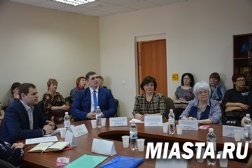 Рабочий визит руководства  Отделения ПФР по Тюменской области в город Ялуторовск