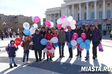 В Тюмени 1 мая отметили праздничным шествием