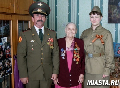 Жители Тюменской области отправили тысячу поздравлений ветеранам ко Дню Победы