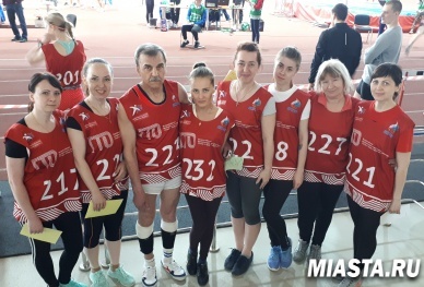 В соревнованиях XVI Спартакиады команда тюменского Росреестра заняла два призовых места