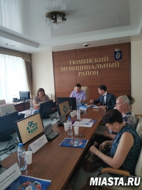 Заместитель управляющего Отделением ПФР Виталий Левенков провел семинар с трудовыми коллективами Тюменского района