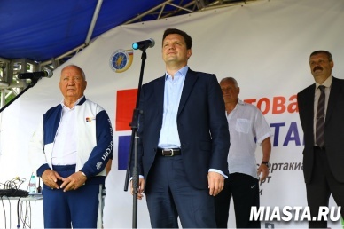 В Москве прошла Всероссийская Почтовая Спартакиада