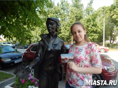 Тюменские подростки из отрядов мэра - настоящая почтовая команда