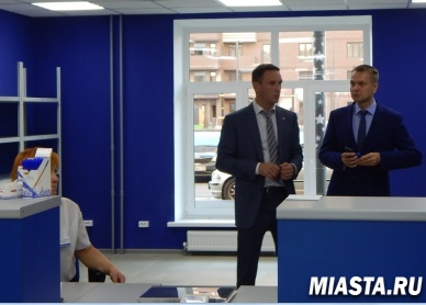 В жилом комплексе «Звездный городок» открылось новое отделение почтовой связи